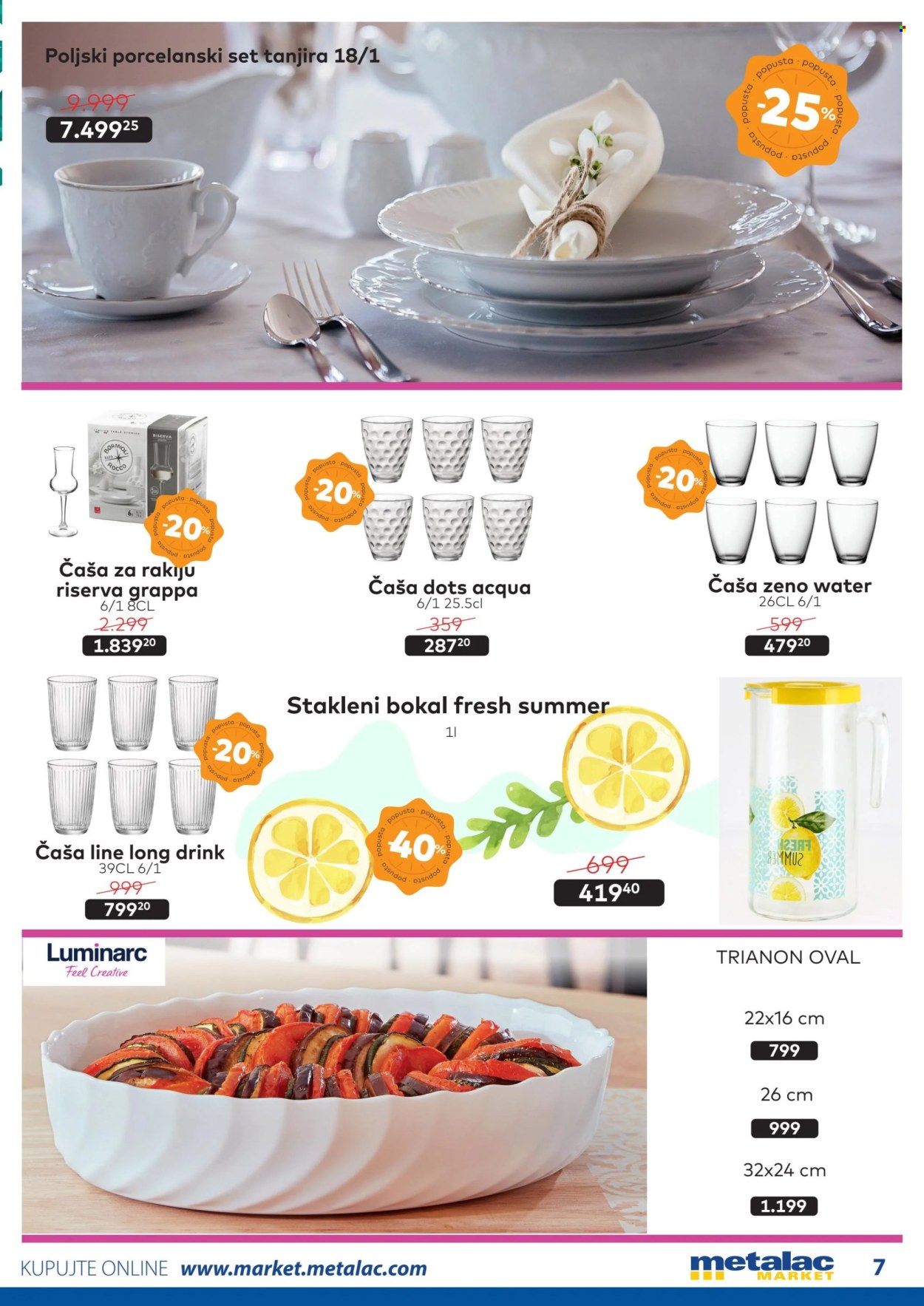 Metalac Market katalog  - 01.07.2025 - 31.07.2025. Stranica 7
