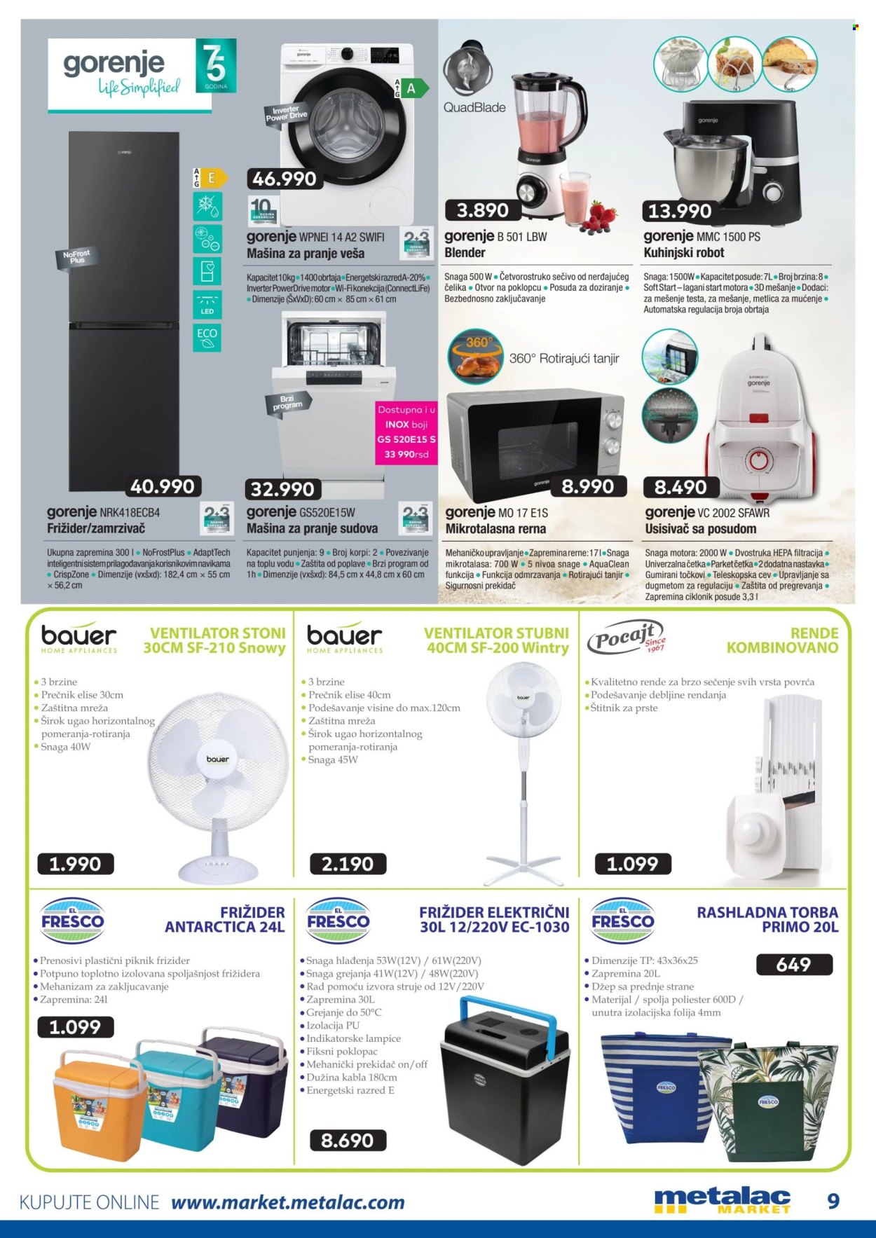Metalac Market katalog  - 01.07.2025 - 31.07.2025. Stranica 9