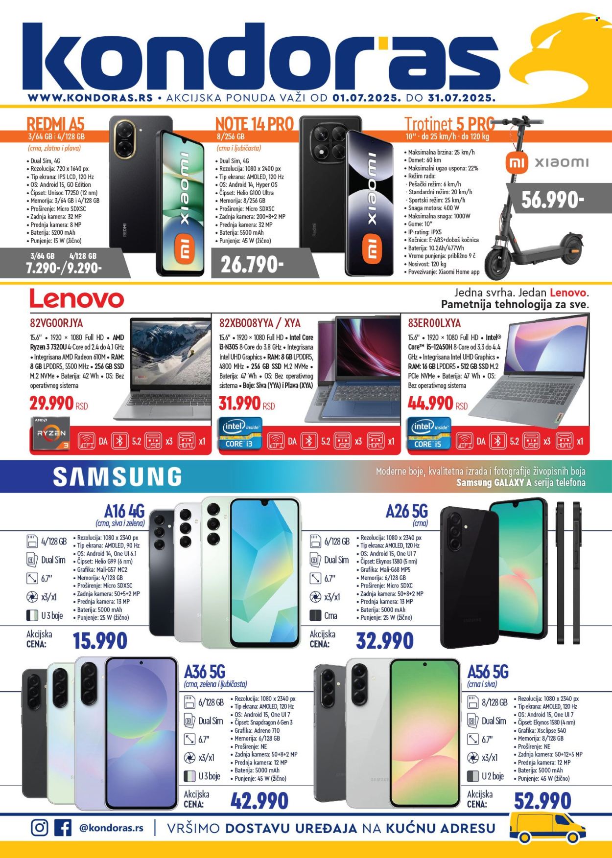 Kondor As katalog  - 01.07.2025 - 31.07.2025. Stranica 1