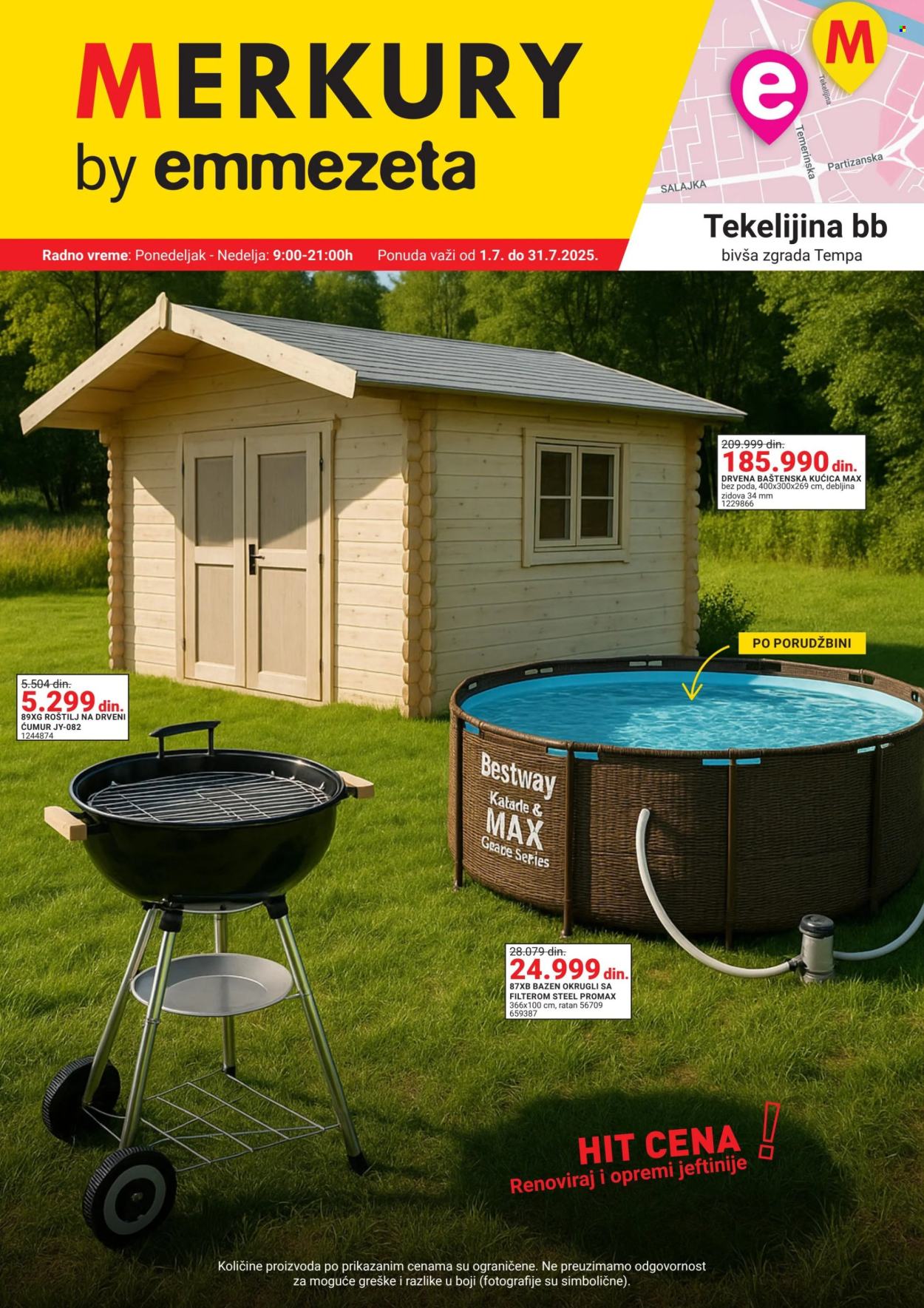 Emmezeta katalog  - 01.07.2025 - 31.07.2025. Stranica 1