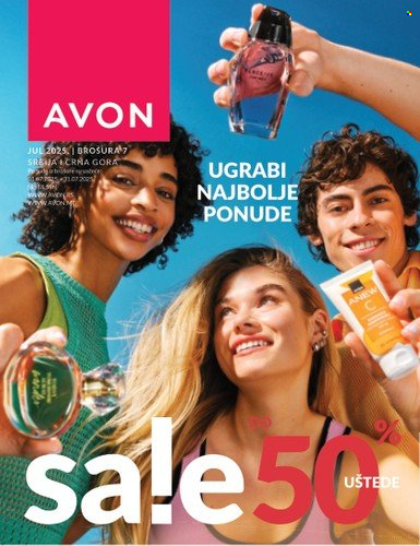 Avon katalog  - 01.07.2025 - 31.07.2025. Stranica 1