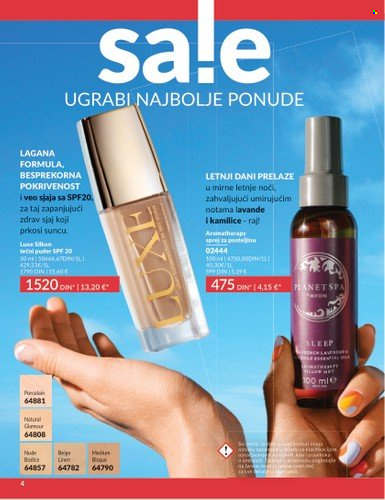 Avon katalog  - 01.07.2025 - 31.07.2025. Stranica 4