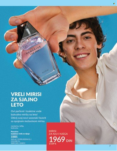 Avon katalog  - 01.07.2025 - 31.07.2025. Stranica 7