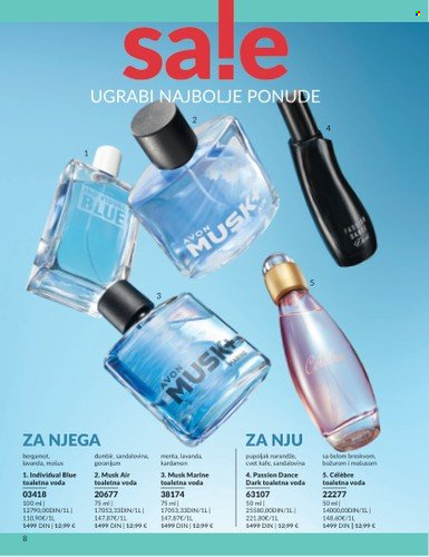 Avon katalog  - 01.07.2025 - 31.07.2025. Stranica 8
