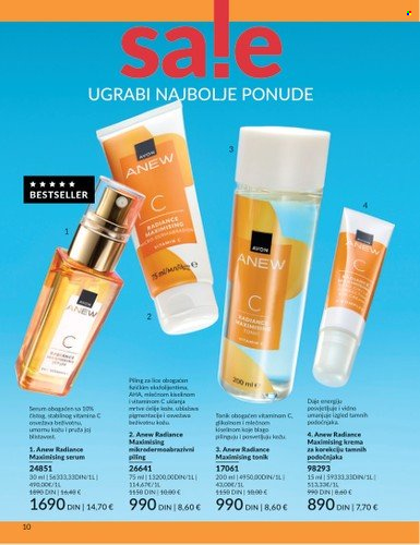 Avon katalog  - 01.07.2025 - 31.07.2025. Stranica 10