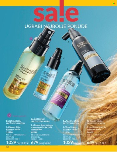 Avon katalog  - 01.07.2025 - 31.07.2025. Stranica 12