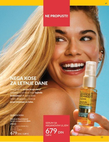 Avon katalog  - 01.07.2025 - 31.07.2025. Stranica 13