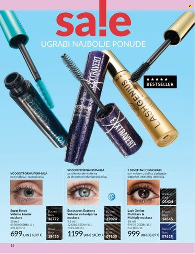 Avon katalog  - 01.07.2025 - 31.07.2025. Stranica 16