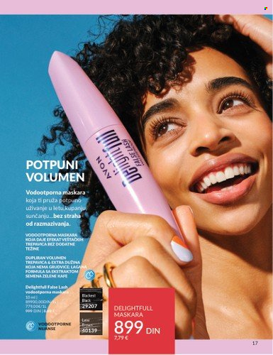 Avon katalog  - 01.07.2025 - 31.07.2025. Stranica 17