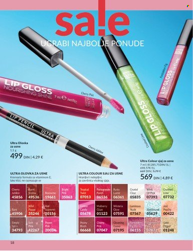 Avon katalog  - 01.07.2025 - 31.07.2025. Stranica 18