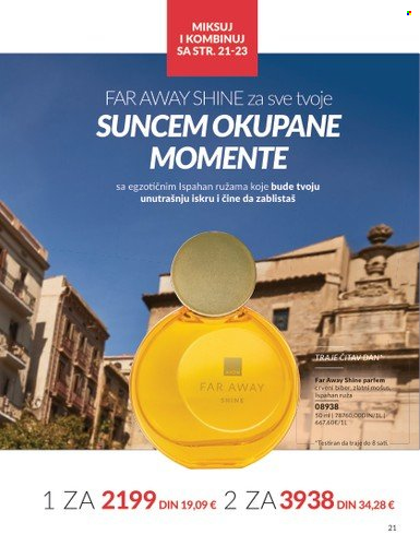 Avon katalog  - 01.07.2025 - 31.07.2025. Stranica 21