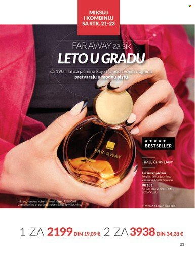 Avon katalog  - 01.07.2025 - 31.07.2025. Stranica 23