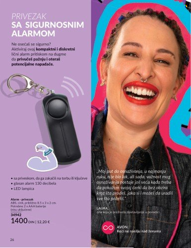 Avon katalog  - 01.07.2025 - 31.07.2025. Stranica 26