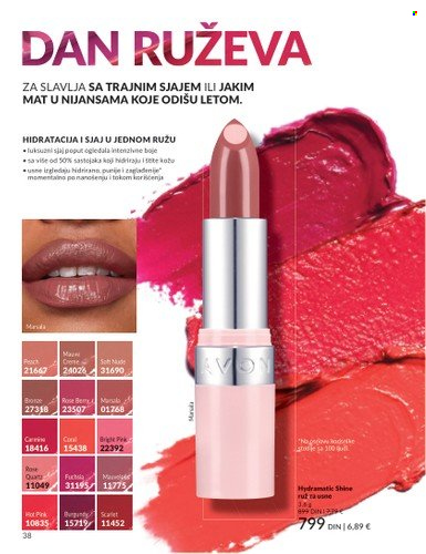 Avon katalog  - 01.07.2025 - 31.07.2025. Stranica 38