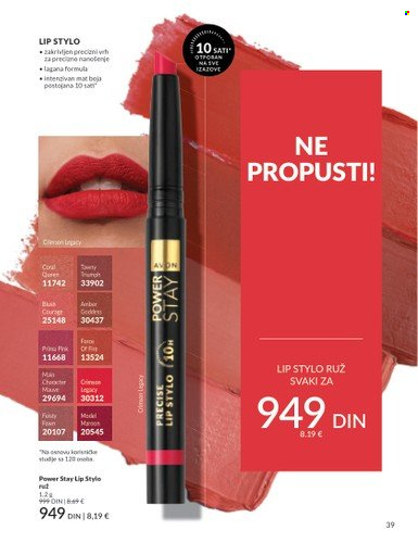 Avon katalog  - 01.07.2025 - 31.07.2025. Stranica 39