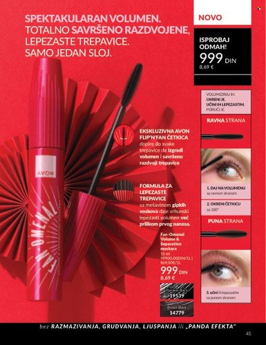 Avon katalog  - 01.07.2025 - 31.07.2025. Stranica 45