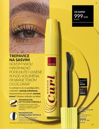 Avon katalog  - 01.07.2025 - 31.07.2025. Stranica 47