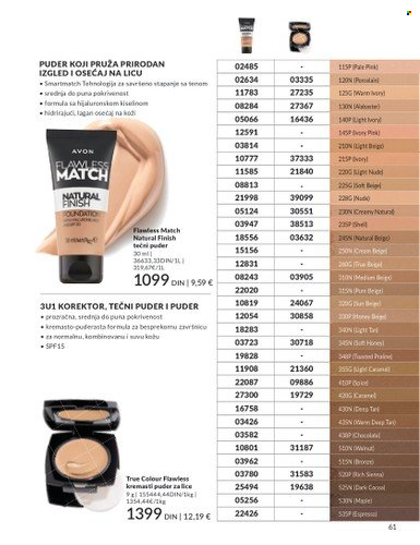 Avon katalog  - 01.07.2025 - 31.07.2025. Stranica 61