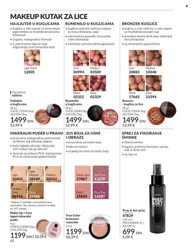 Avon katalog  - 01.07.2025 - 31.07.2025. Stranica 62
