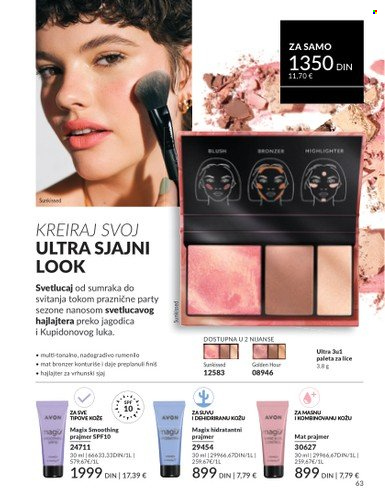 Avon katalog  - 01.07.2025 - 31.07.2025. Stranica 63