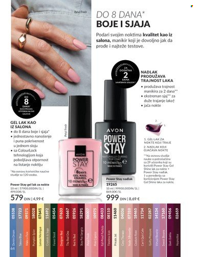 Avon katalog  - 01.07.2025 - 31.07.2025. Stranica 64