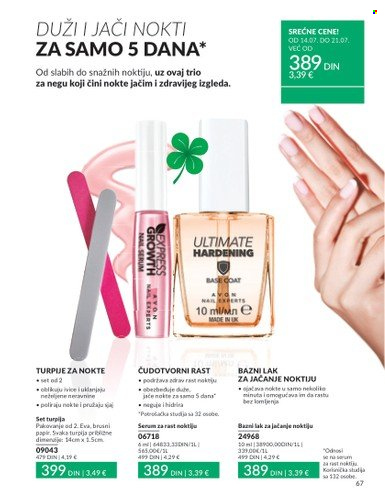 Avon katalog  - 01.07.2025 - 31.07.2025. Stranica 67