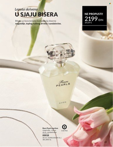 Avon katalog  - 01.07.2025 - 31.07.2025. Stranica 89