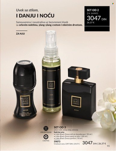 Avon katalog  - 01.07.2025 - 31.07.2025. Stranica 93