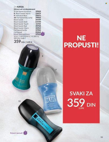 Avon katalog  - 01.07.2025 - 31.07.2025. Stranica 99