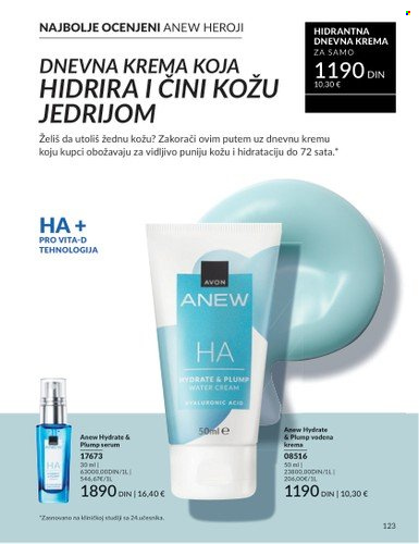 Avon katalog  - 01.07.2025 - 31.07.2025. Stranica 123
