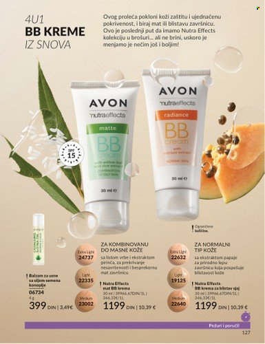Avon katalog  - 01.07.2025 - 31.07.2025. Stranica 127