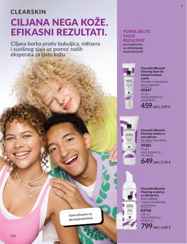 Avon katalog  - 01.07.2025 - 31.07.2025. Stranica 130