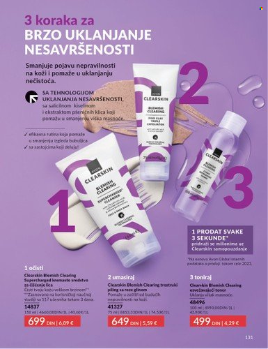 Avon katalog  - 01.07.2025 - 31.07.2025. Stranica 131