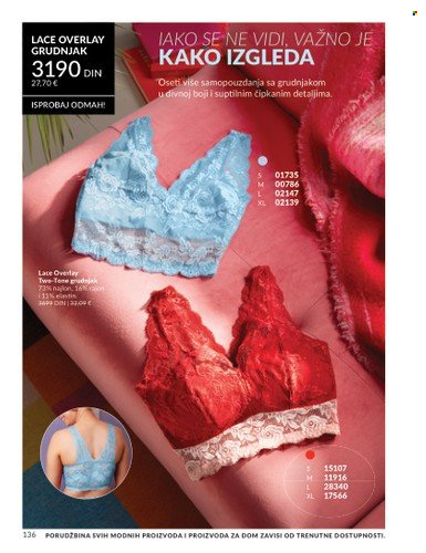 Avon katalog  - 01.07.2025 - 31.07.2025. Stranica 136