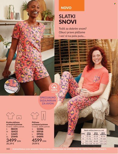 Avon katalog  - 01.07.2025 - 31.07.2025. Stranica 142