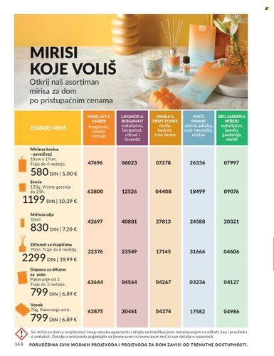 Avon katalog  - 01.07.2025 - 31.07.2025. Stranica 144