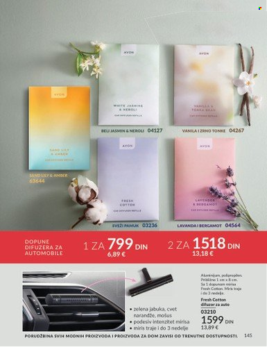 Avon katalog  - 01.07.2025 - 31.07.2025. Stranica 145