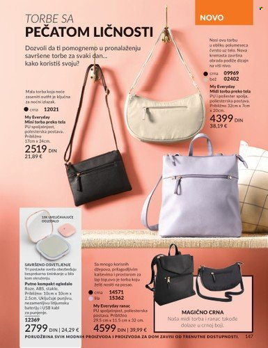 Avon katalog  - 01.07.2025 - 31.07.2025. Stranica 147