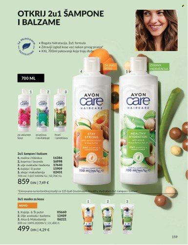 Avon katalog  - 01.07.2025 - 31.07.2025. Stranica 159