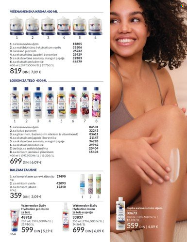Avon katalog  - 01.07.2025 - 31.07.2025. Stranica 164