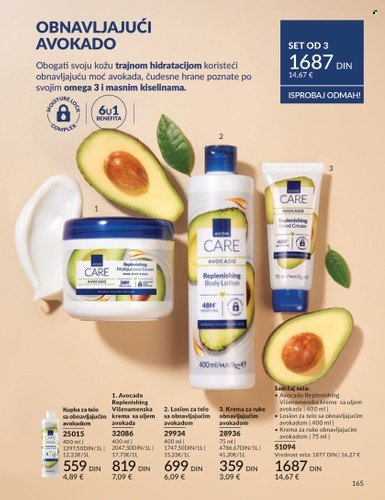 Avon katalog  - 01.07.2025 - 31.07.2025. Stranica 165