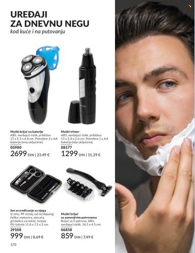 Avon katalog  - 01.07.2025 - 31.07.2025. Stranica 170