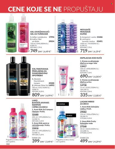 Avon katalog  - 01.07.2025 - 31.07.2025. Stranica 182