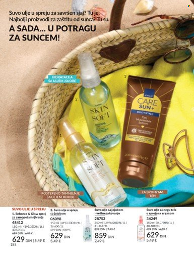 Avon katalog  - 01.07.2025 - 31.07.2025. Stranica 188