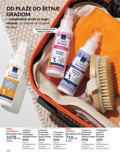 Avon katalog  - 01.07.2025 - 31.07.2025. Stranica 190