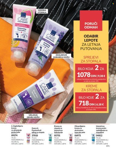Avon katalog  - 01.07.2025 - 31.07.2025. Stranica 191