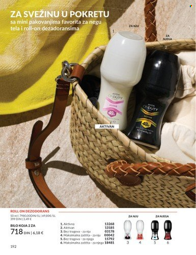 Avon katalog  - 01.07.2025 - 31.07.2025. Stranica 192