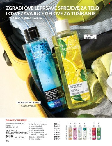 Avon katalog  - 01.07.2025 - 31.07.2025. Stranica 194