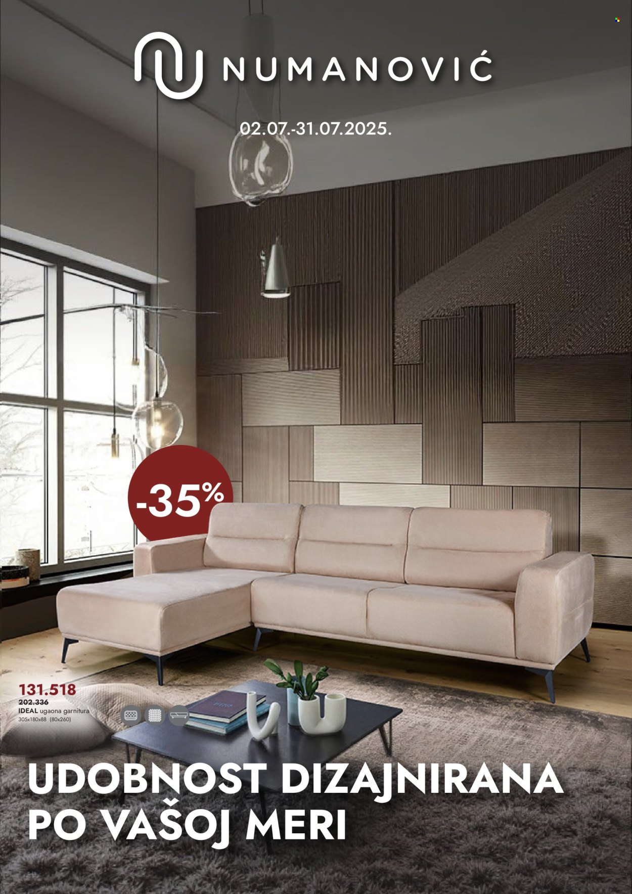 Numanović katalog  - 02.07.2025 - 31.07.2025. Stranica 1