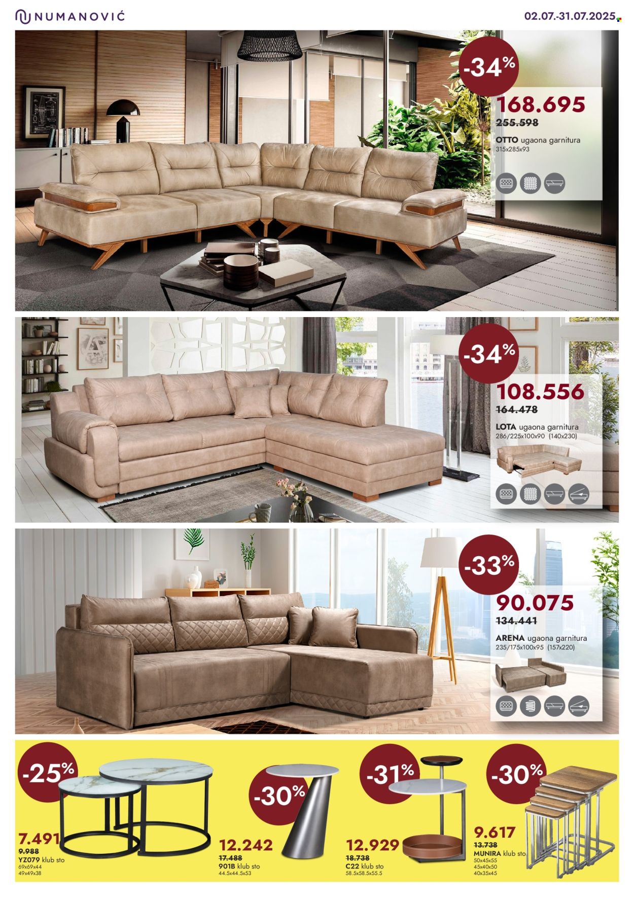 Numanović katalog  - 02.07.2025 - 31.07.2025. Stranica 2